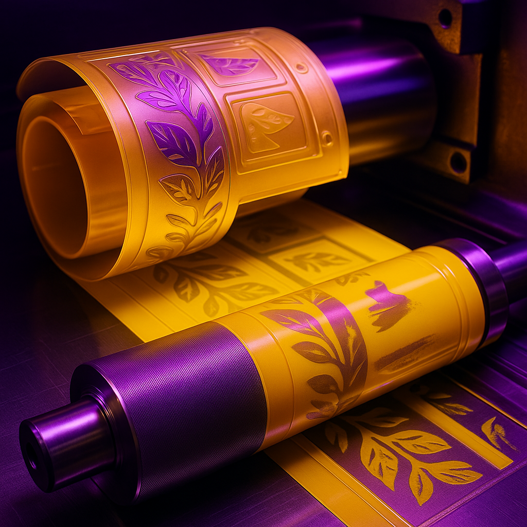 Impressão Flexográfica