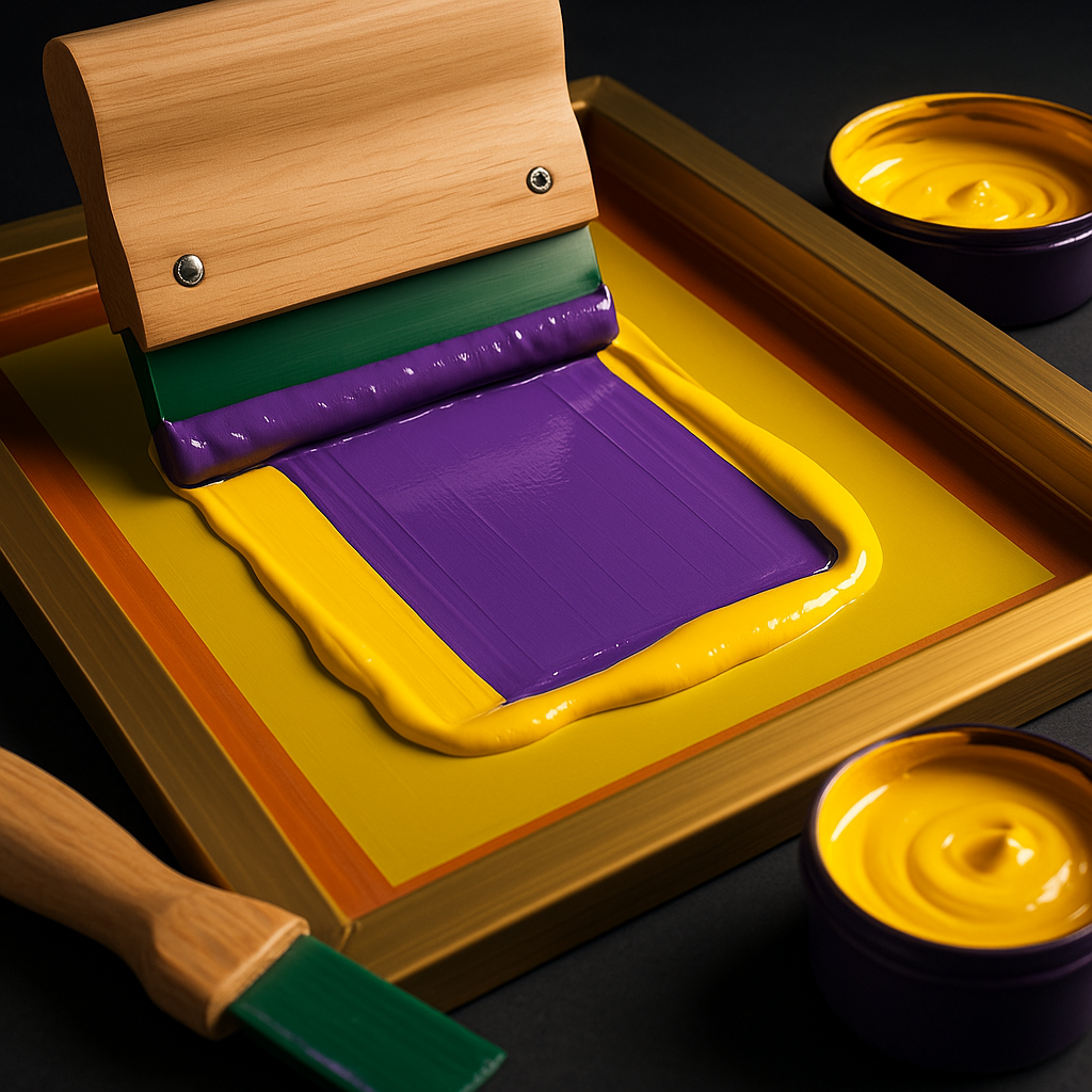 Impressão Serigráfica em Itens Planos